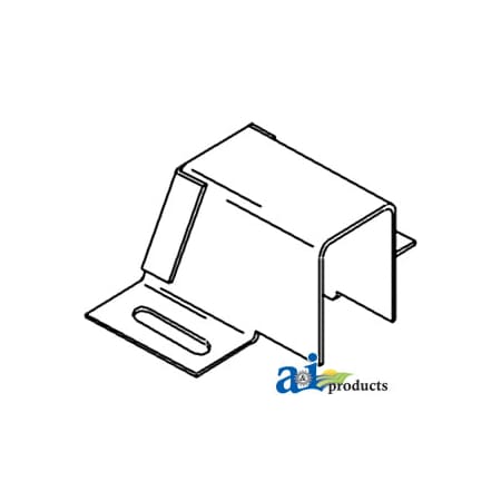 A & I Products Cover, PTO 4" x4" x3" A-1264520C1